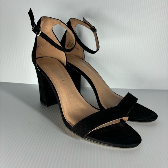 Madden Girl Heels Womens 10 Beella Pump Chunky Heel Party Night Out Photoshoot - Picture 1 of 10